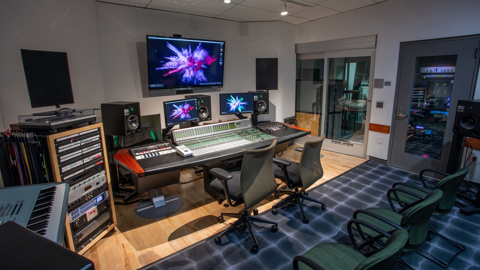 University of California, Irvine (UCI) Meyer Sound Design Studio