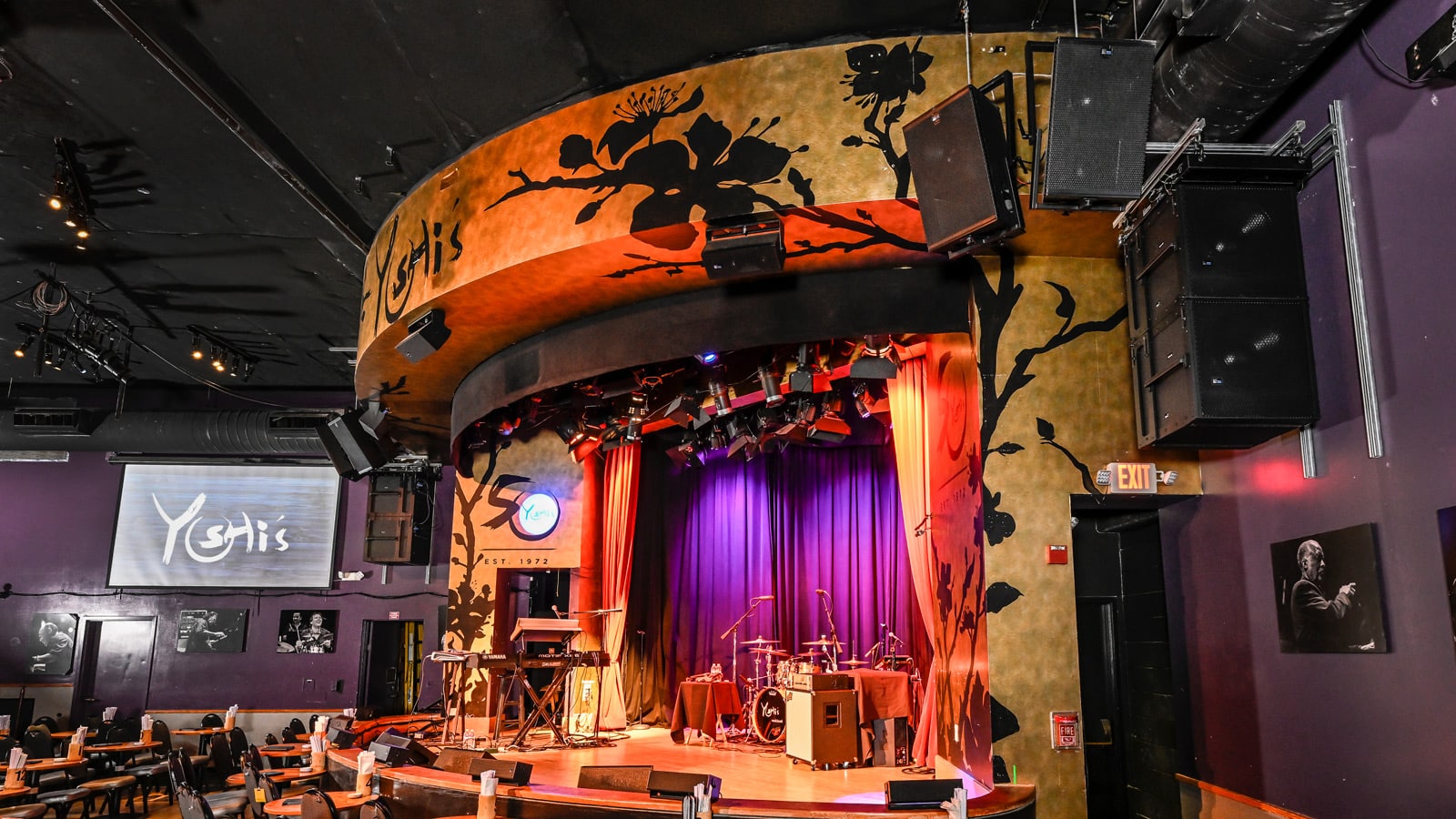 Meyer Sound Upgrade Earns Kudos at Legendary Oakland Jazz Club