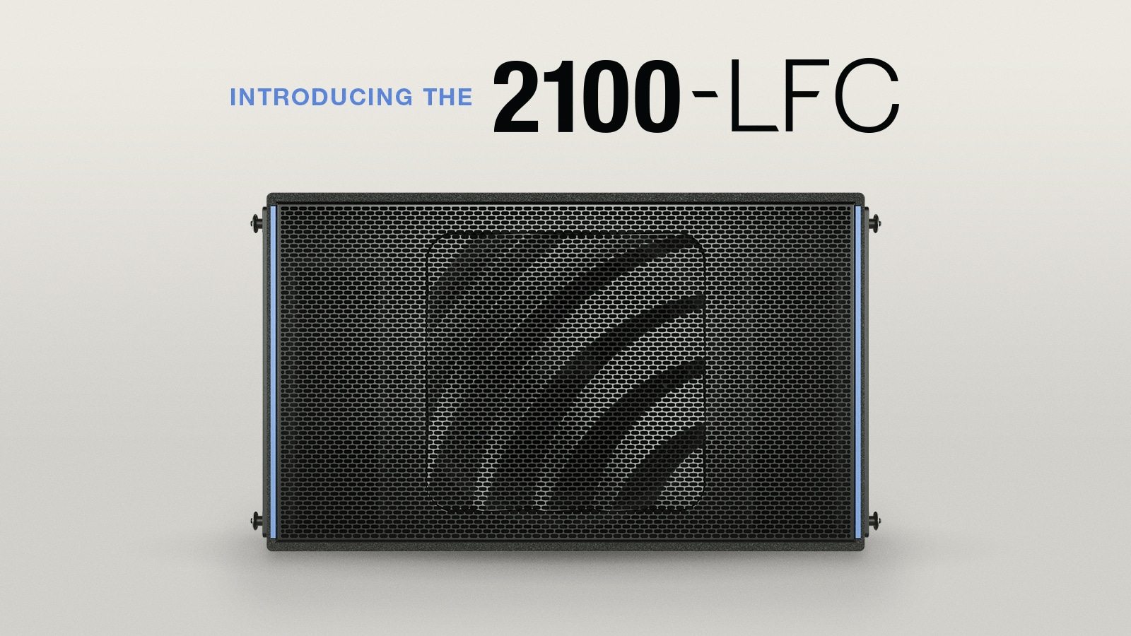 Meyer Sound Introduces 2100-LFC Low-Frequency Control Element