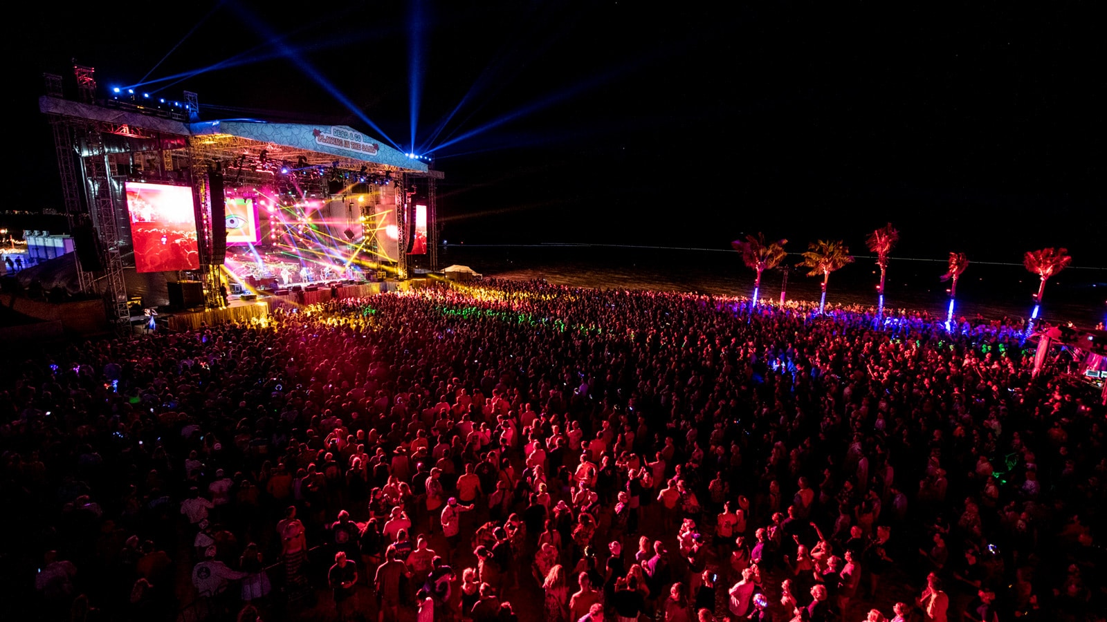 Meyer Sound PANTHER Hits the Beach with Dead & Company at Playing in the Sand 2023 