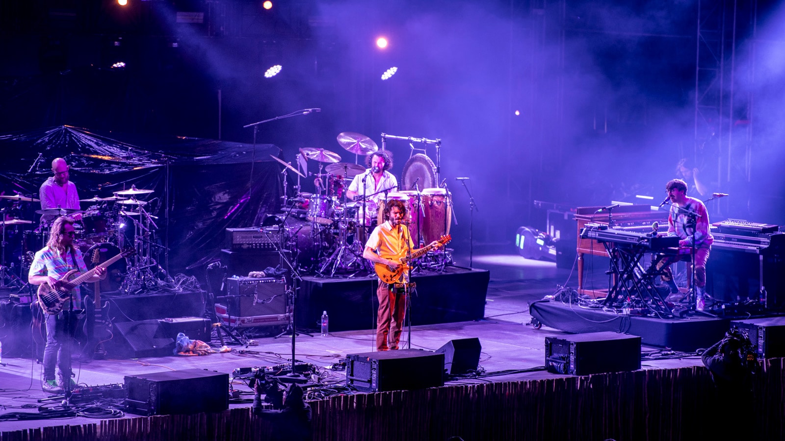 Meyer Sound PANTHER Hits the Beach with Dead & Company at Playing in the Sand 2023 