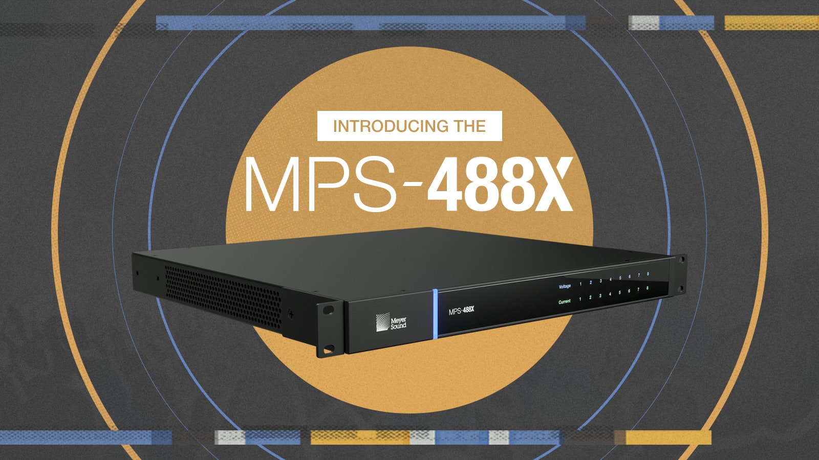 Meyer Sound Introduces New MPS-488X Power Supply for IntelligentDC Systems