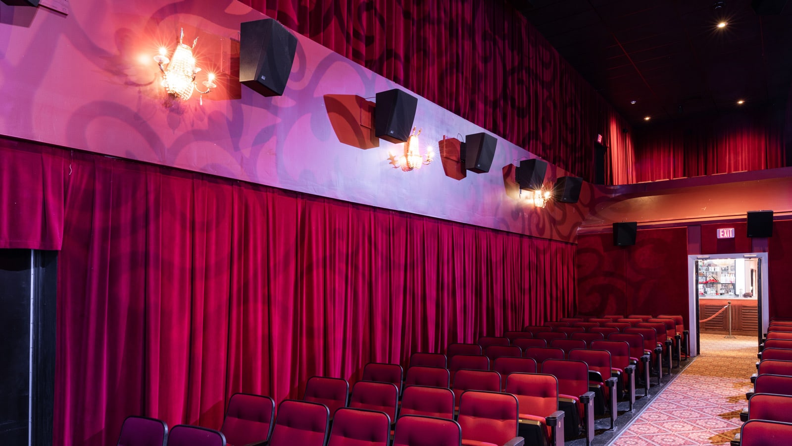 Meyer Sound and Dolby Atmos Expand the Aural Experience at One-of-a-Kind New Orleans Theater