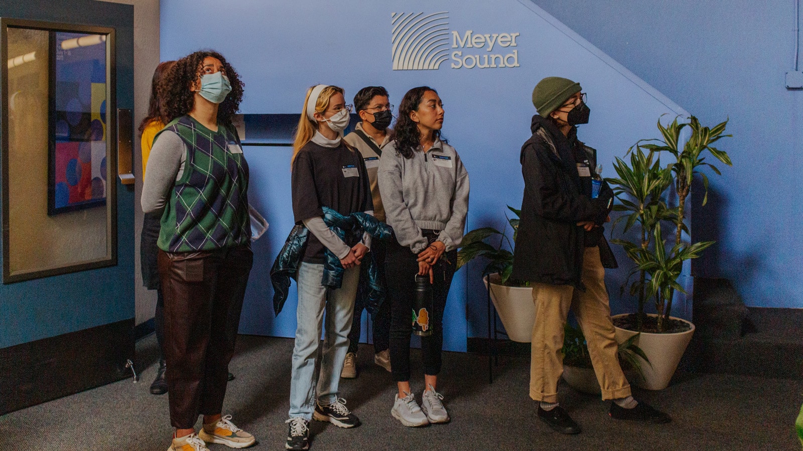 Women's Audio Mission Interns Visit the Factory in Berkeley