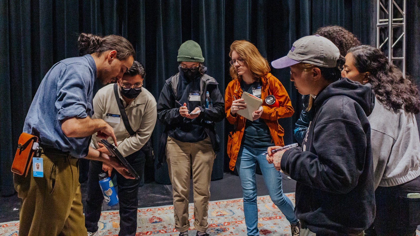 Women's Audio Mission Interns Visit the Factory in Berkeley