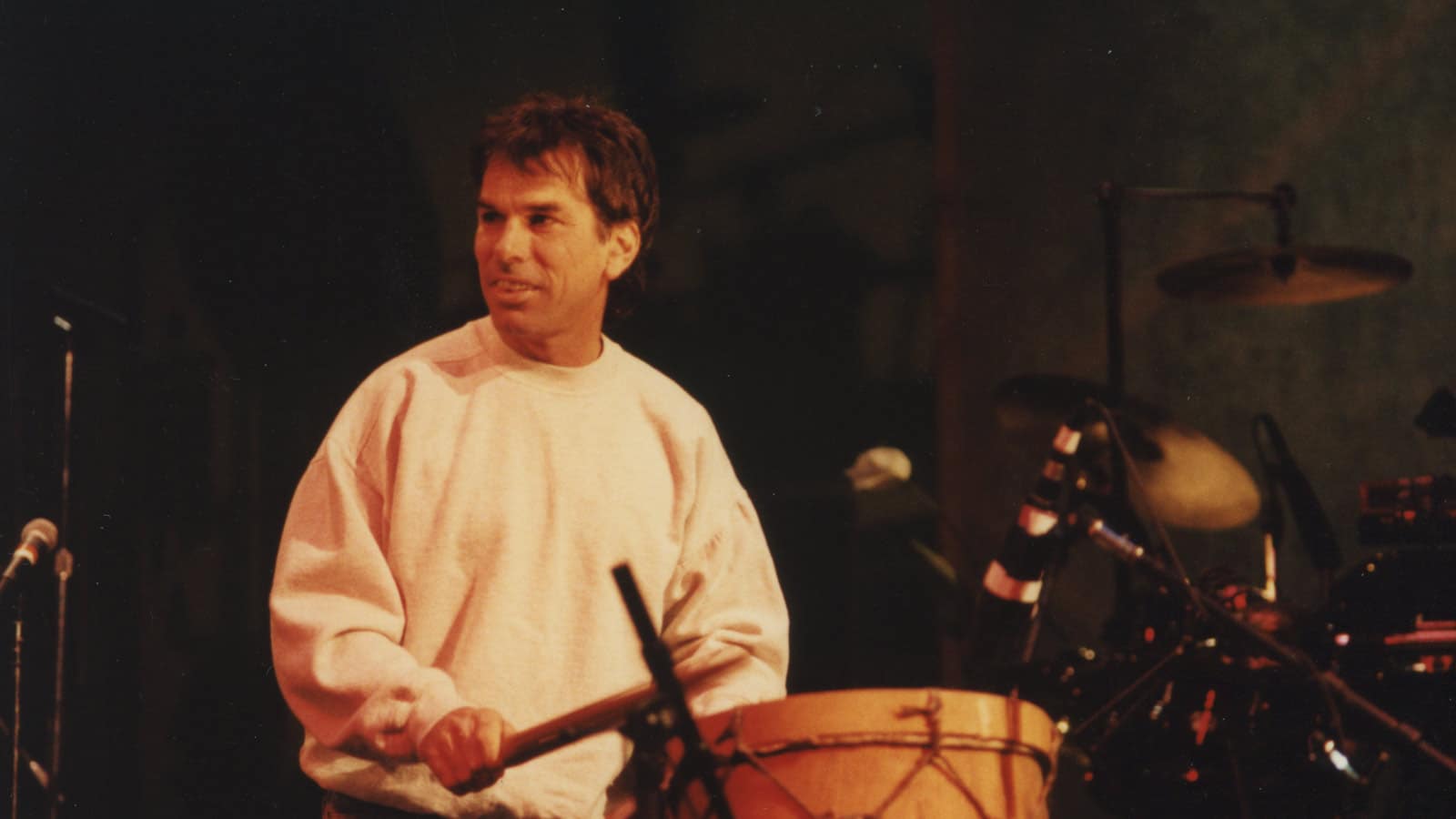 Grateful Dead drummer Mickey Hart has had a long partnership with Meyer Sound, extending beyond the Grateful Dead to include solo touring and work with the Buddhist Gyoto Monks.