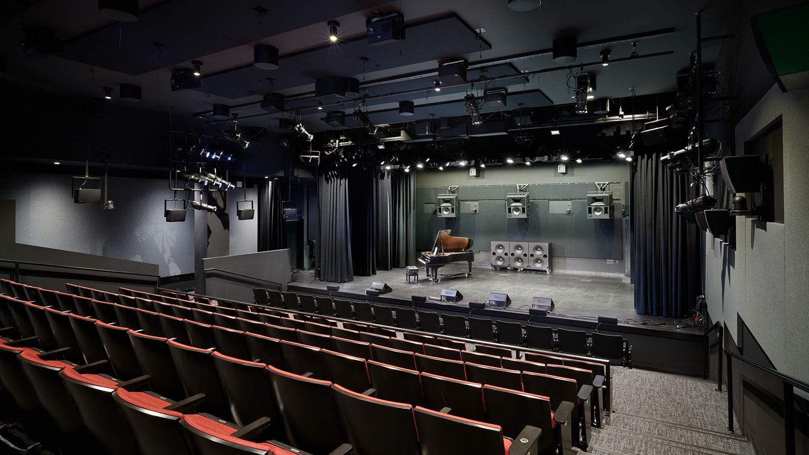 Constellation by Meyer Sound Optimizes Space at Seattle’s Cornish College of the Arts