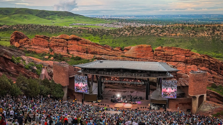 PANTHER at Red Rocks