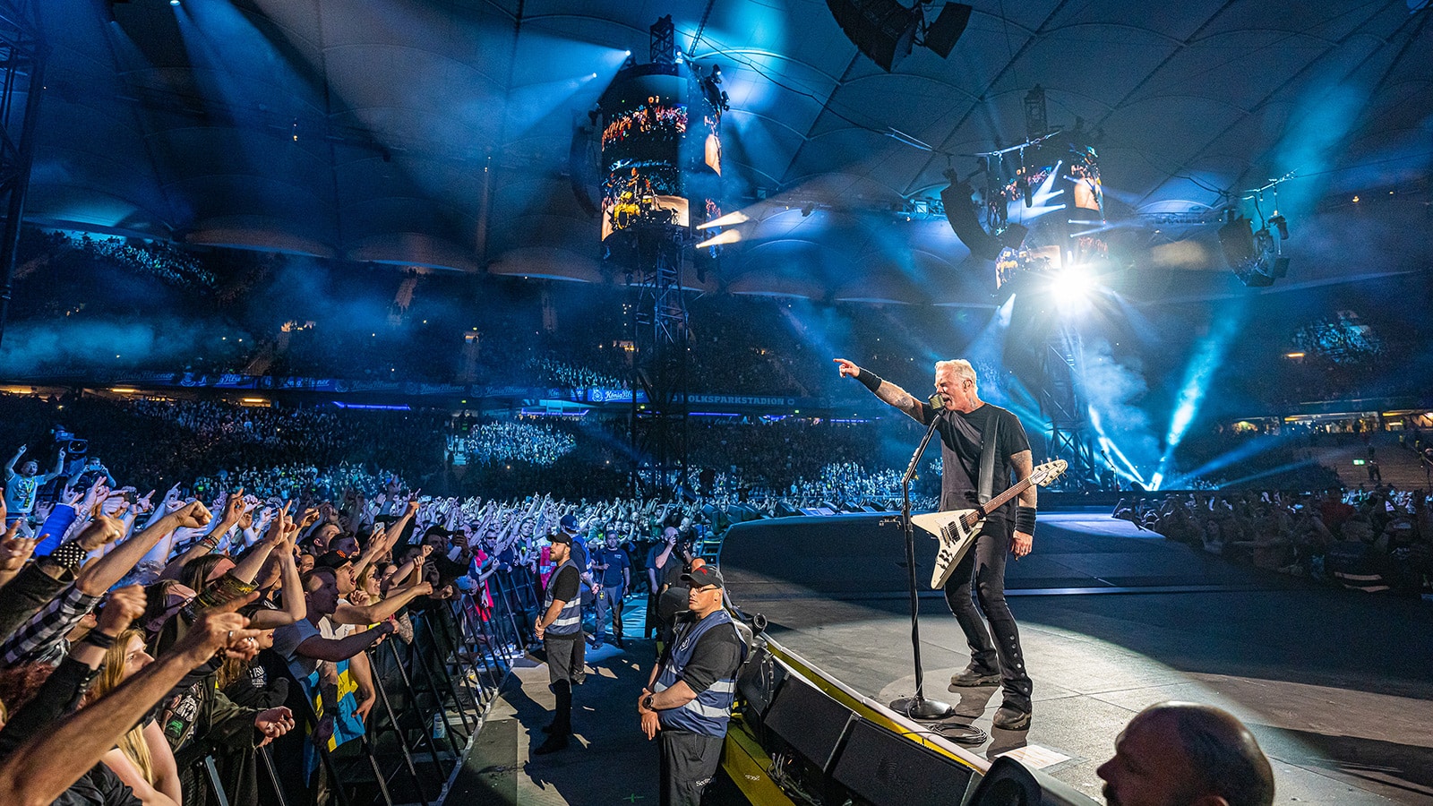 Meyer Sound Shakes Up Stadium Concert Paradigms on Metallica’s Epic “M72 World Tour”