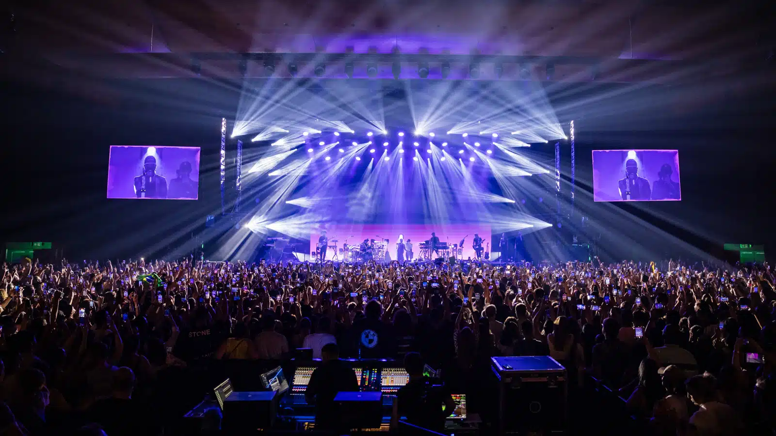 Maluma at the Auditorium Stravinski