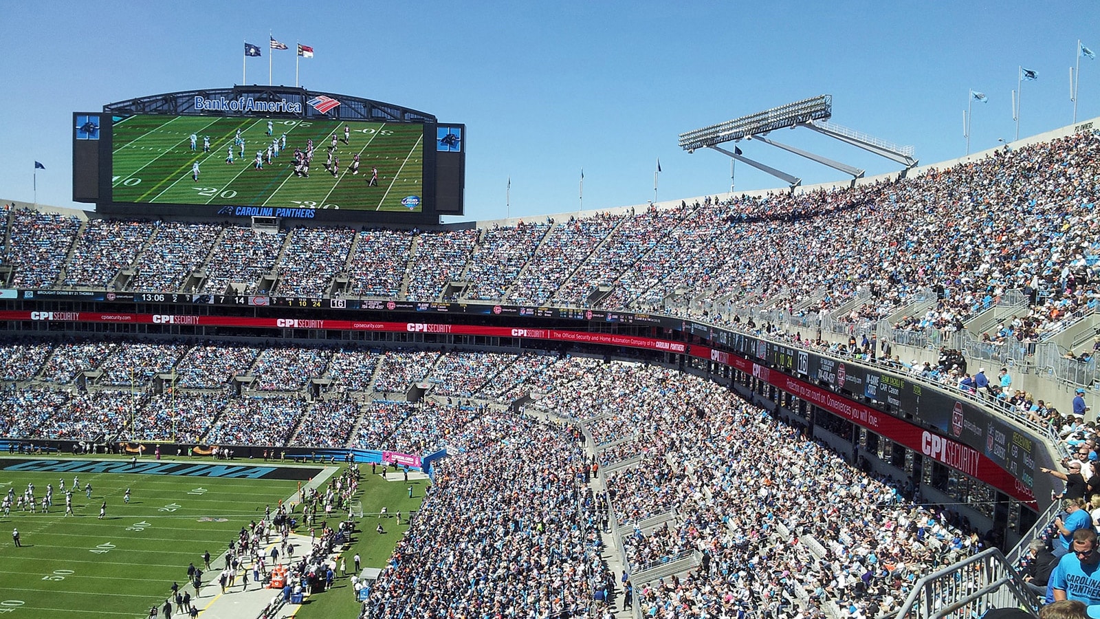 Meyer Sound CAL at Carolina Panthers' Stadium: A Clear Solution for Distributed Audio