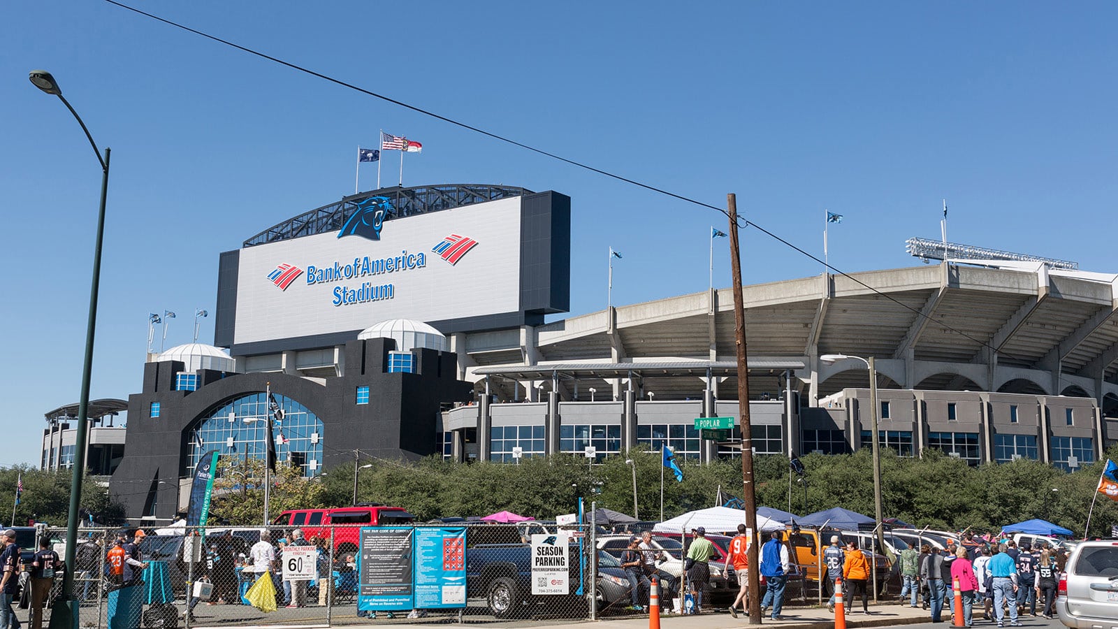 Meyer Sound CAL at Carolina Panthers' Stadium: A Clear Solution for Distributed Audio