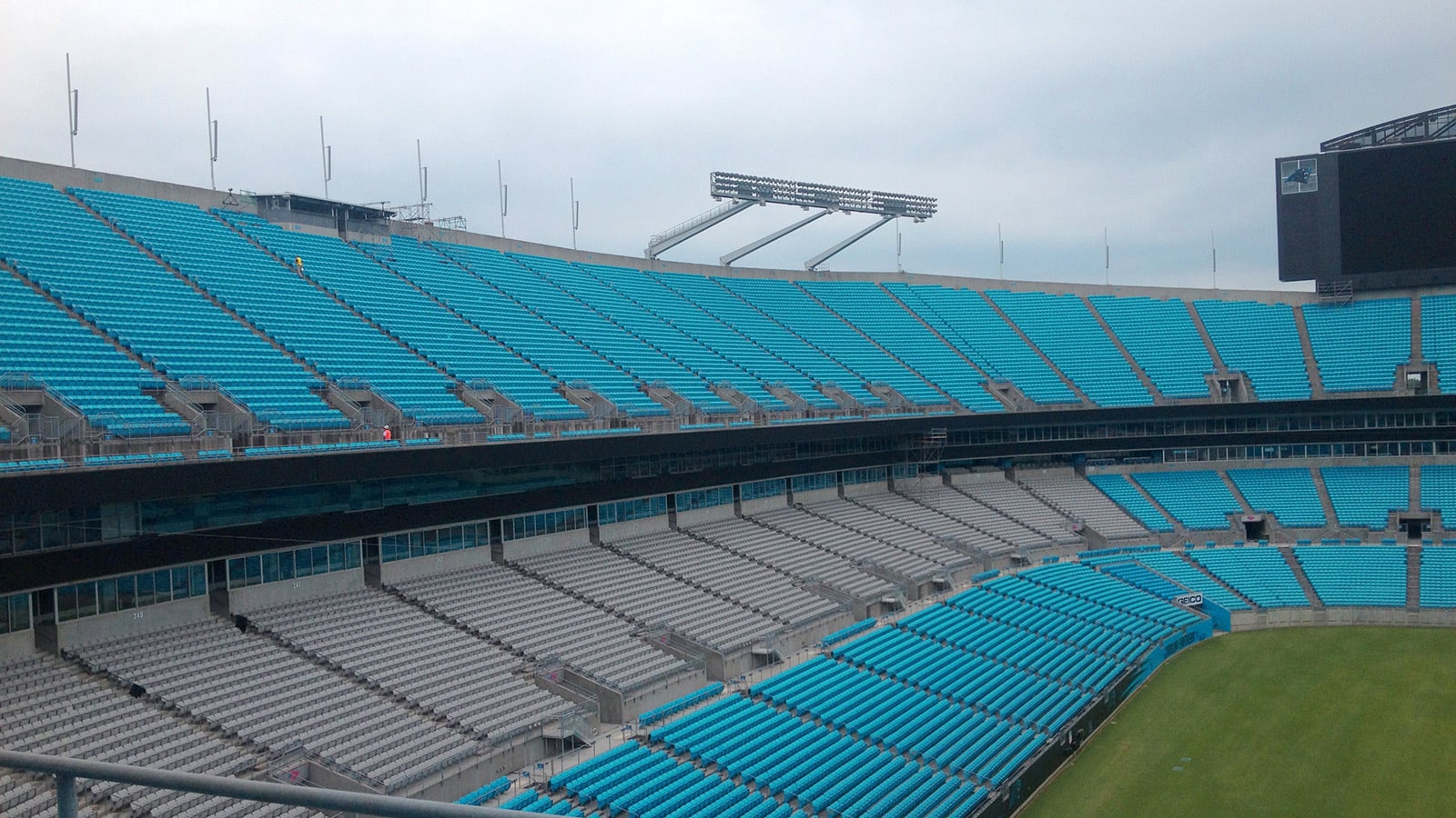 Meyer Sound CAL at Carolina Panthers' Stadium: A Clear Solution for Distributed Audio