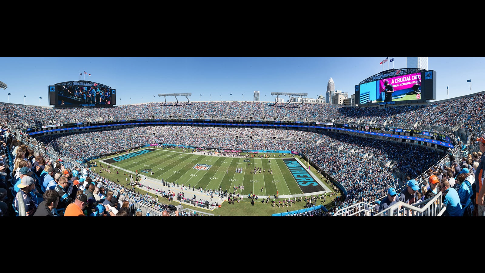 Meyer Sound CAL at Carolina Panthers' Stadium: A Clear Solution for Distributed Audio