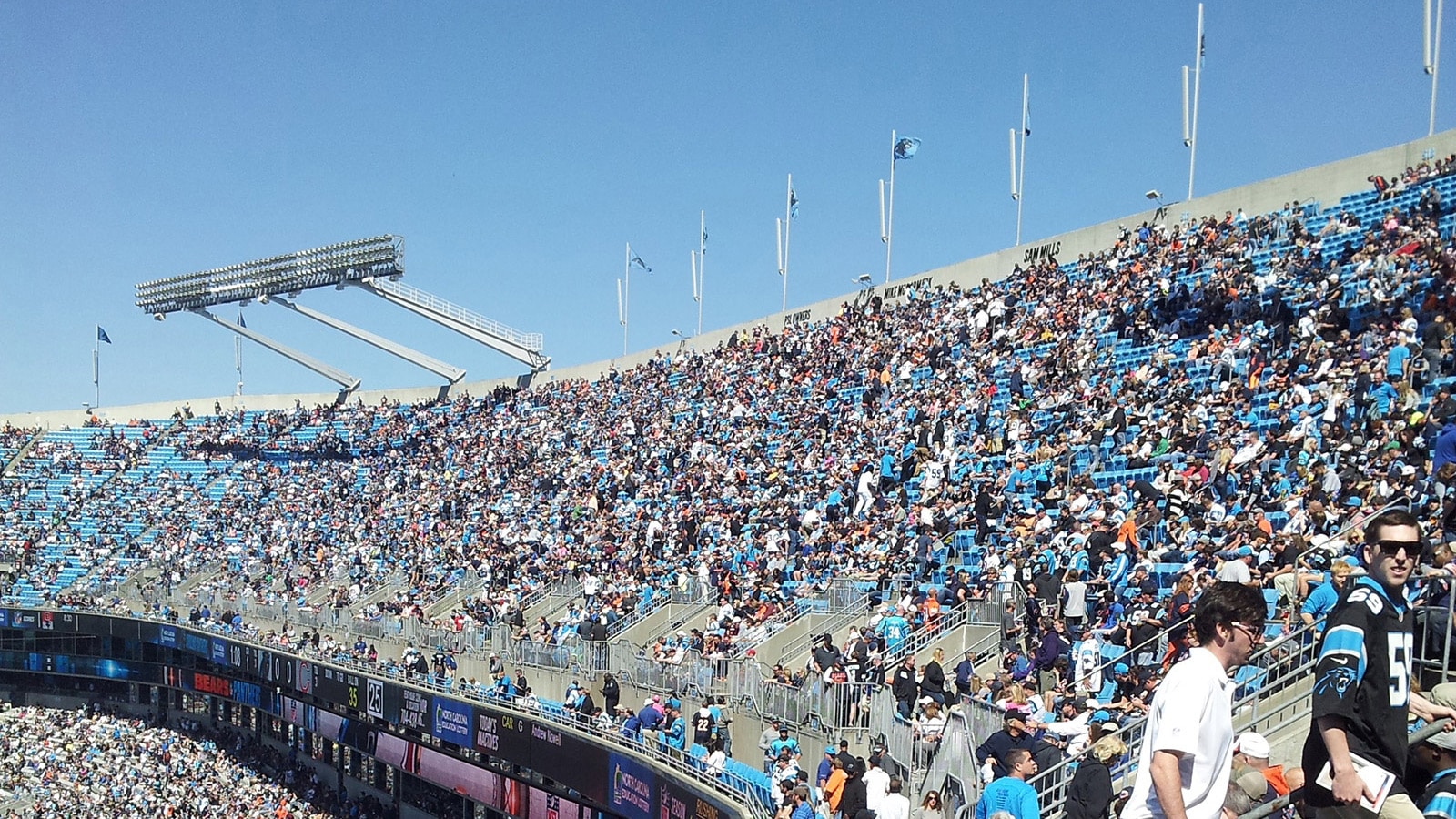 Meyer Sound CAL at Carolina Panthers' Stadium: A Clear Solution for Distributed Audio