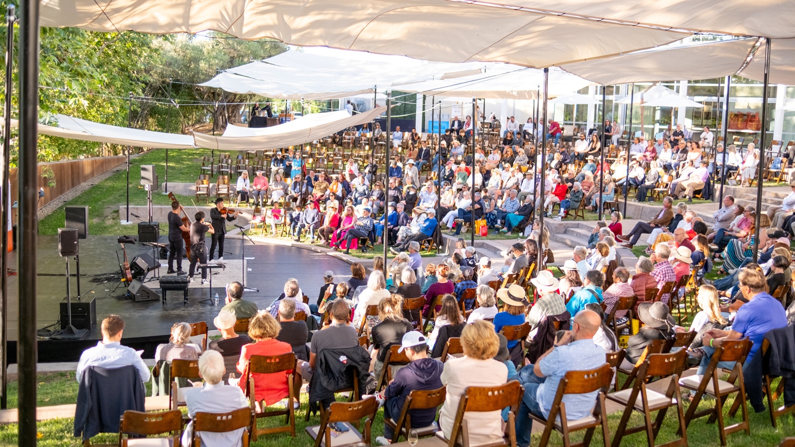 Jackson Family Wines Amphitheater at CIA Copia, Napa, CA