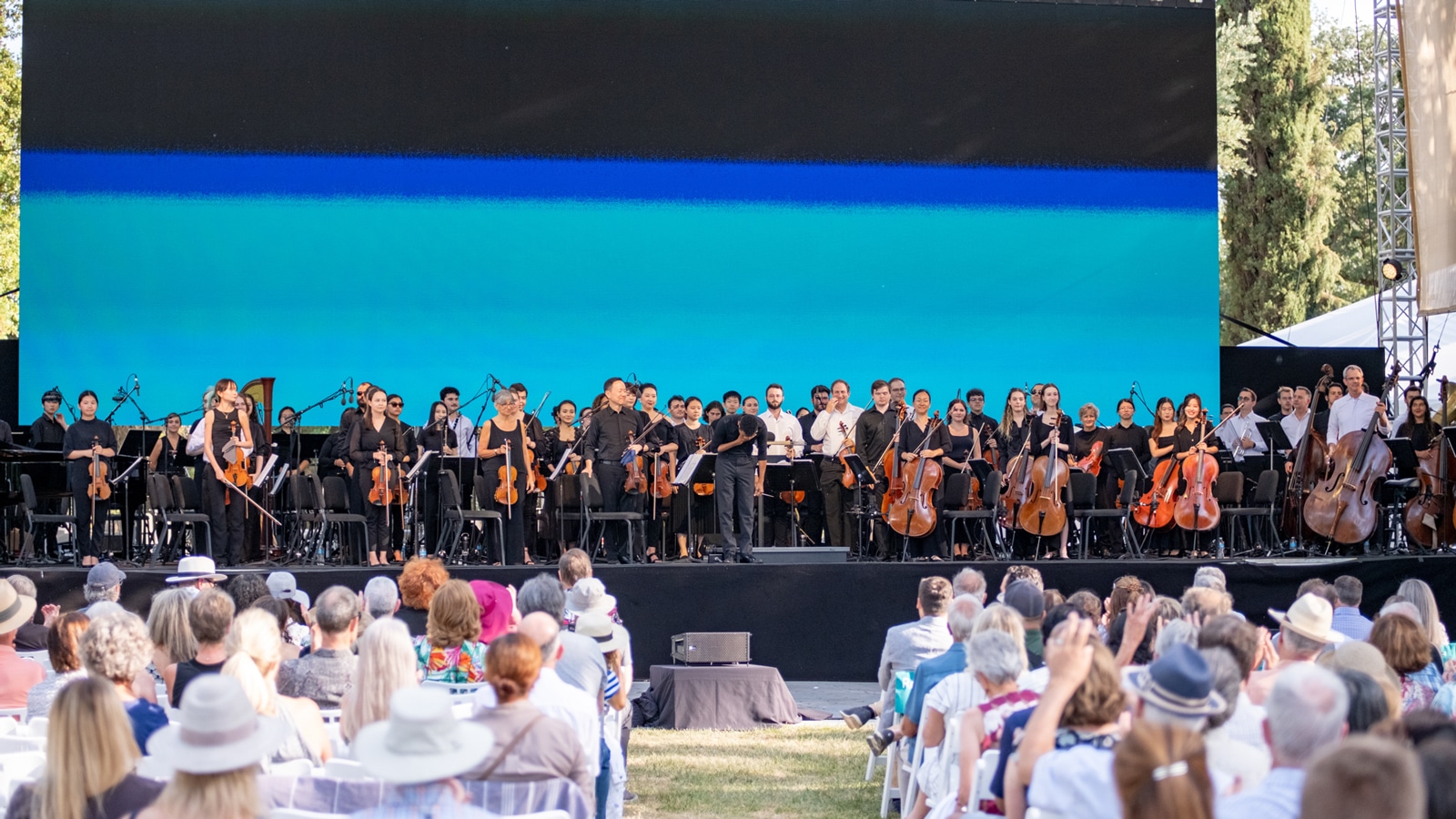 Festival Orchestra Napa, Festival Napa Valley Stage at Charles Krug, St. Helena, CA