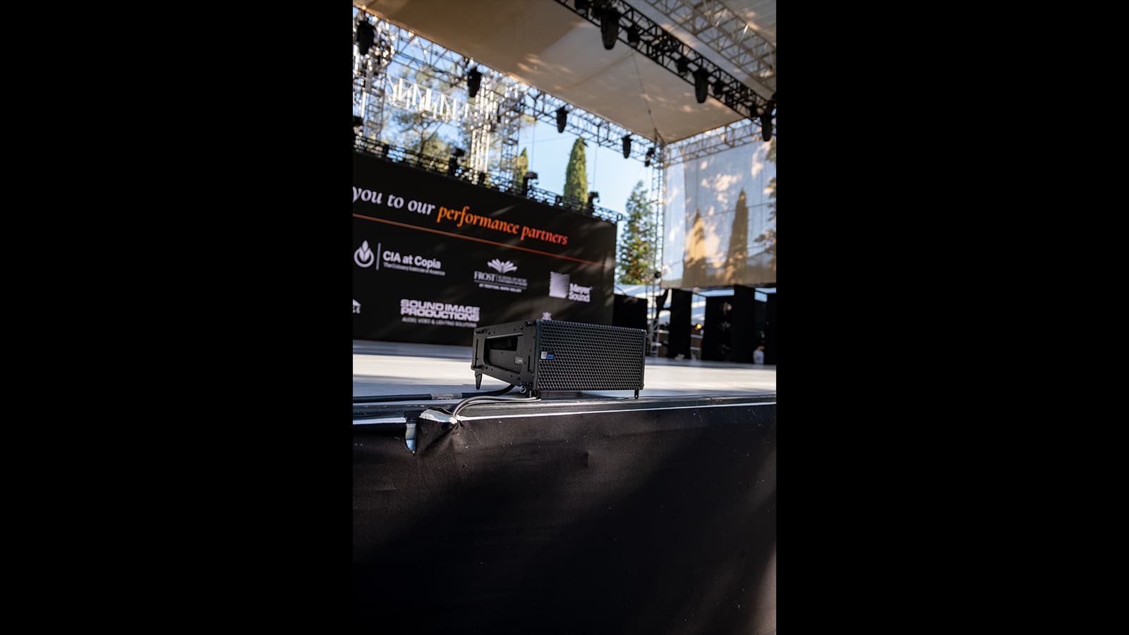 Artistry Meets Acoustic Excellence at Festival Napa Valley Powered by Meyer Sound