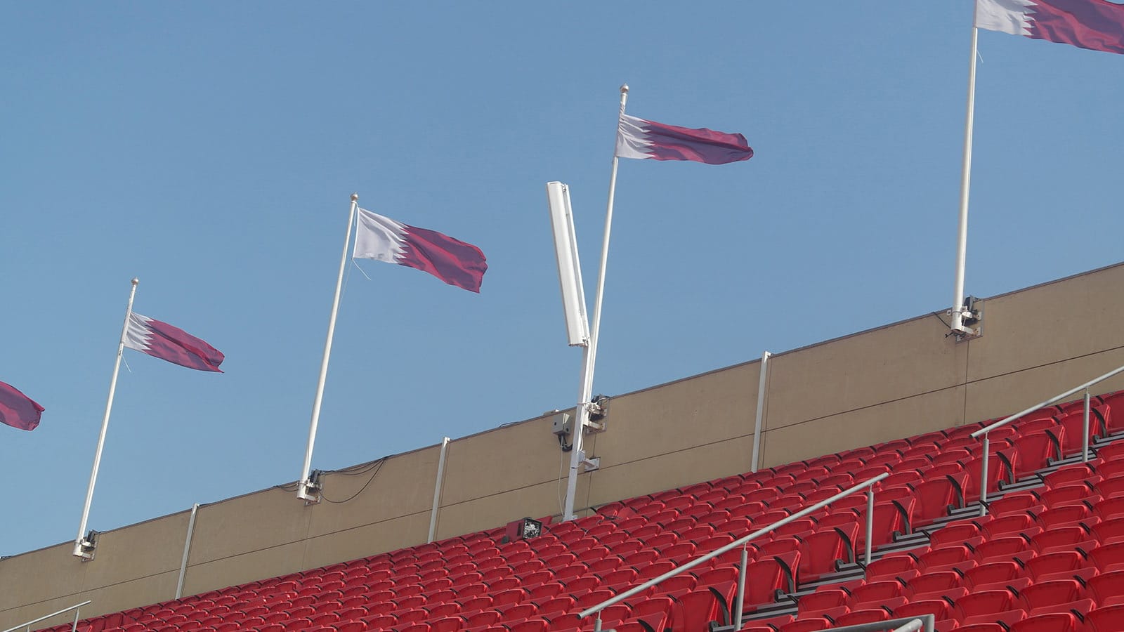 Meyer Sound CAL Targets Spectators at Qatar Tennis Stadium