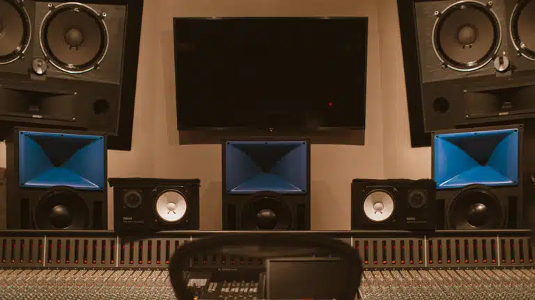 Bluehorn System at Larrabee Studios