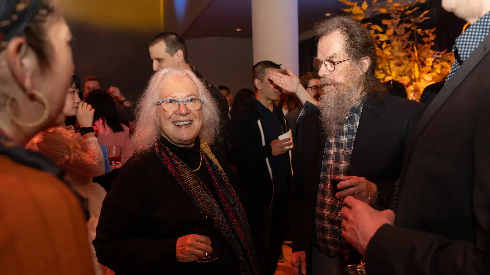 Helen Meyer and John Meyer