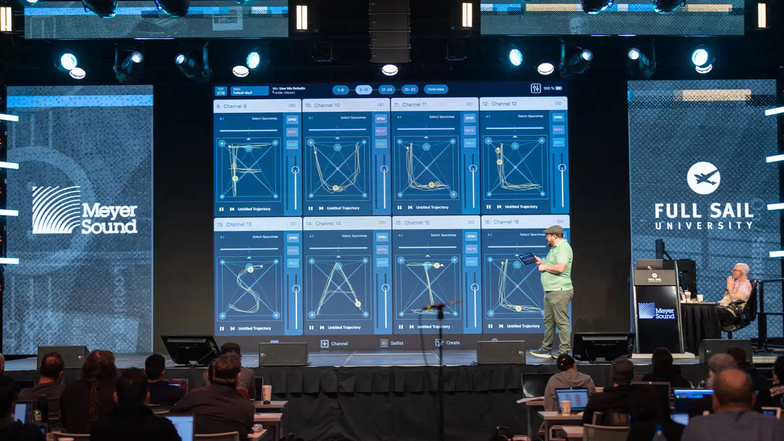 Training with Full Sail University