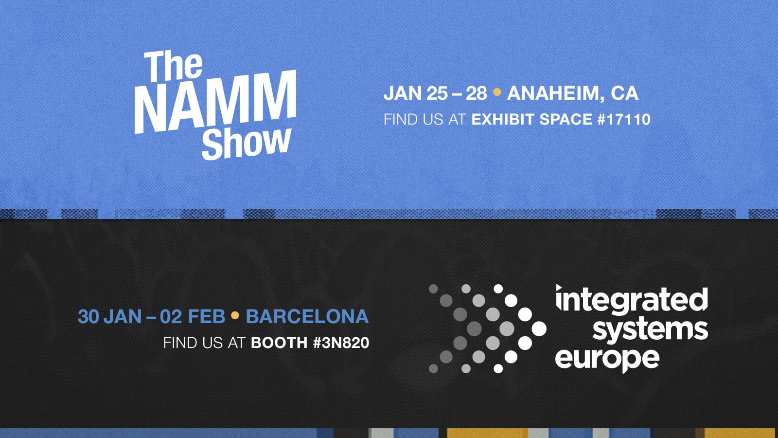 Meyer Sound Acoustic Innovations and Digital Solutions Take Center Stage at NAMM and ISE 2024