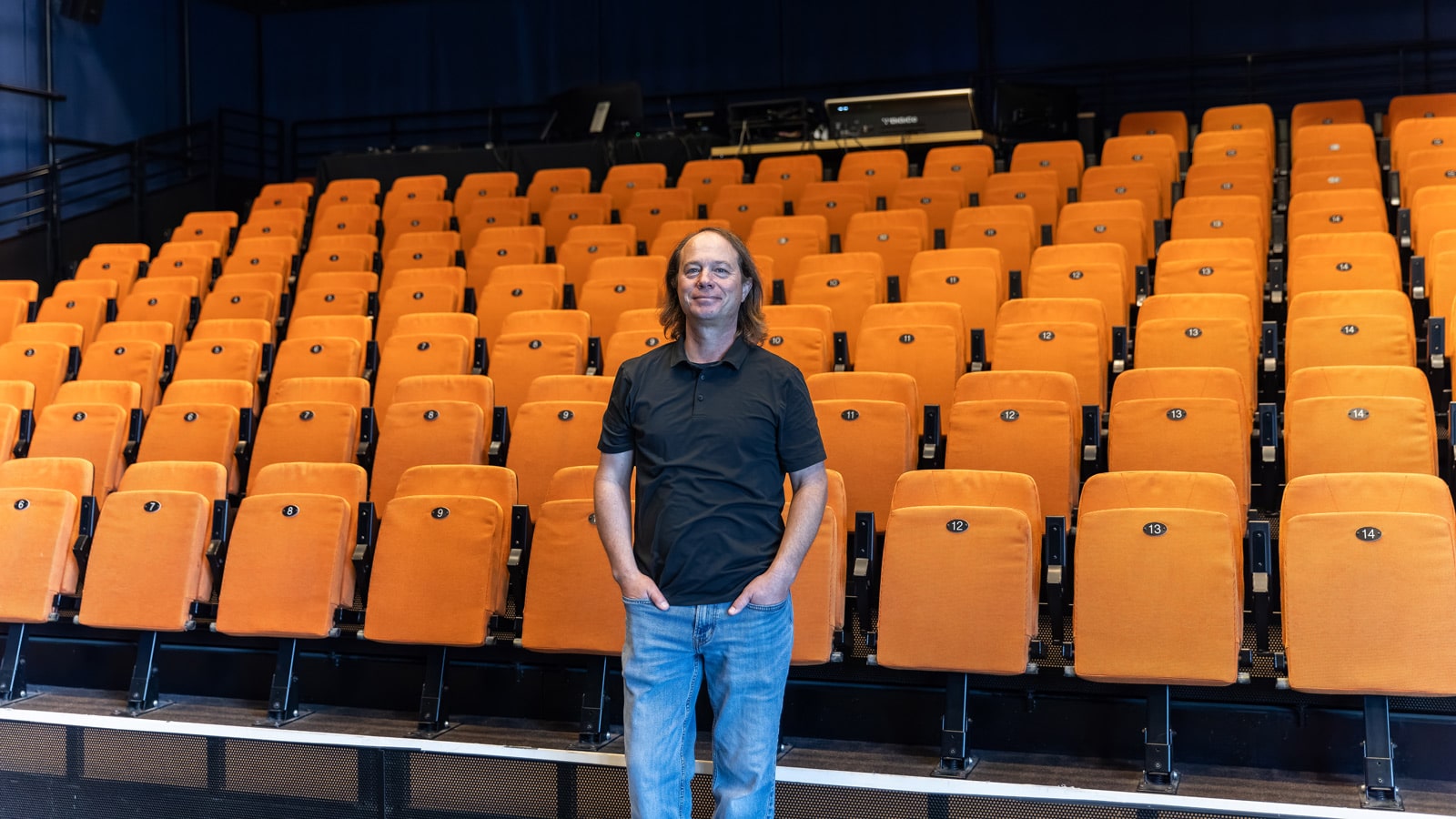 Jeremy Olson, Theatrical Production Specialist, UC San Diego