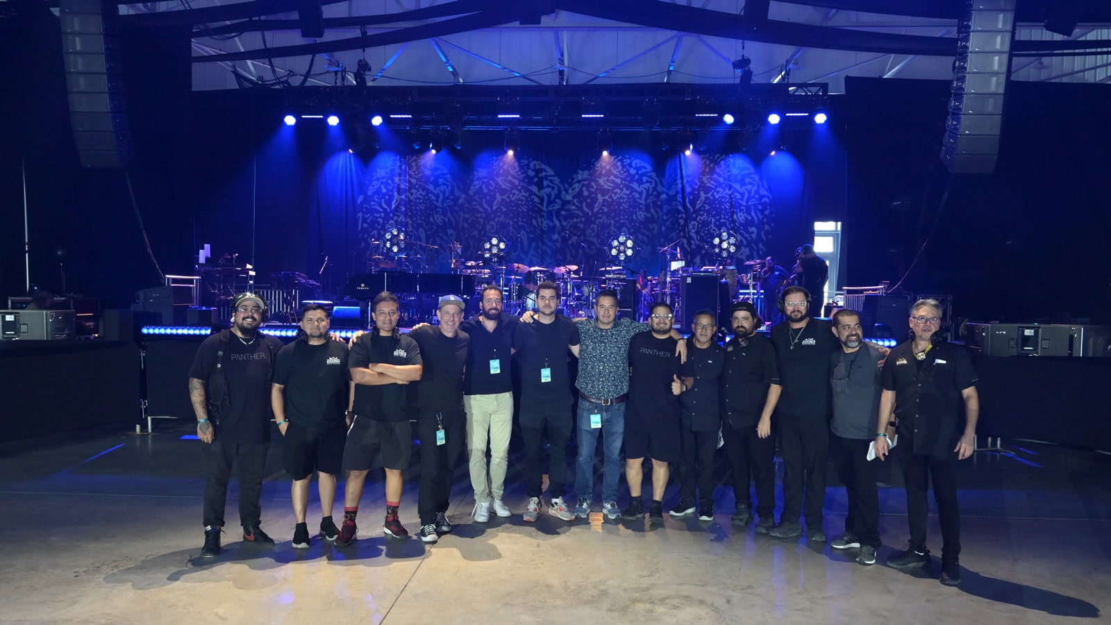 MJF Miami Production Team