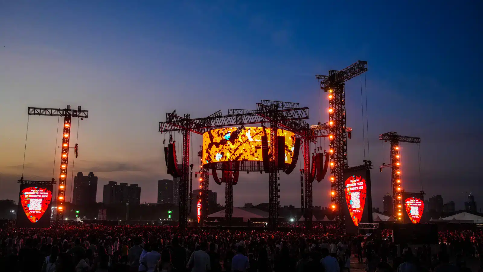 Ed Sheeran Makes Magic in Mumbai with Meyer Sound