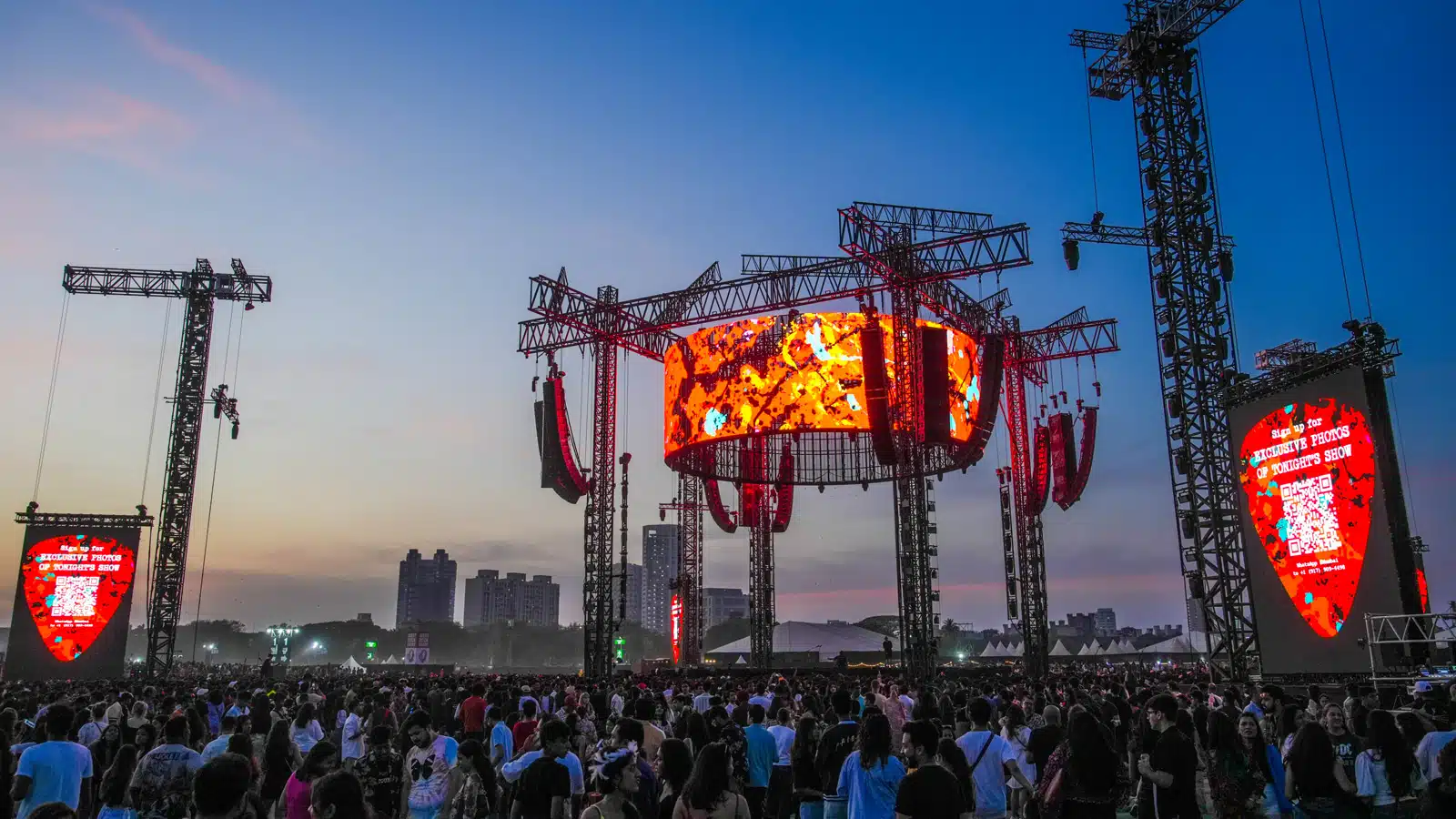 Ed Sheeran Makes Magic in Mumbai with Meyer Sound