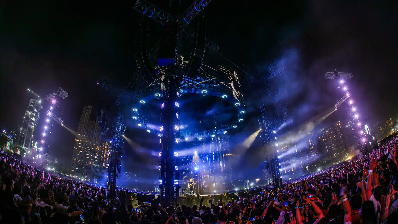 Ed Sheeran Makes Magic in Mumbai with Meyer Sound