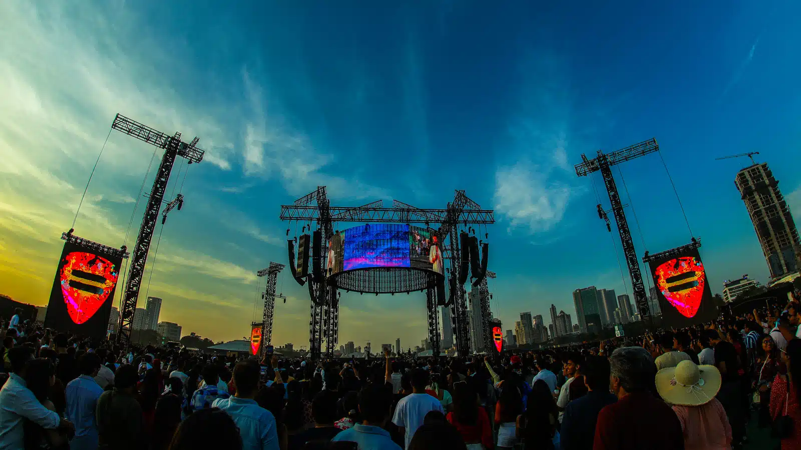 Ed Sheeran Makes Magic in Mumbai with Meyer Sound