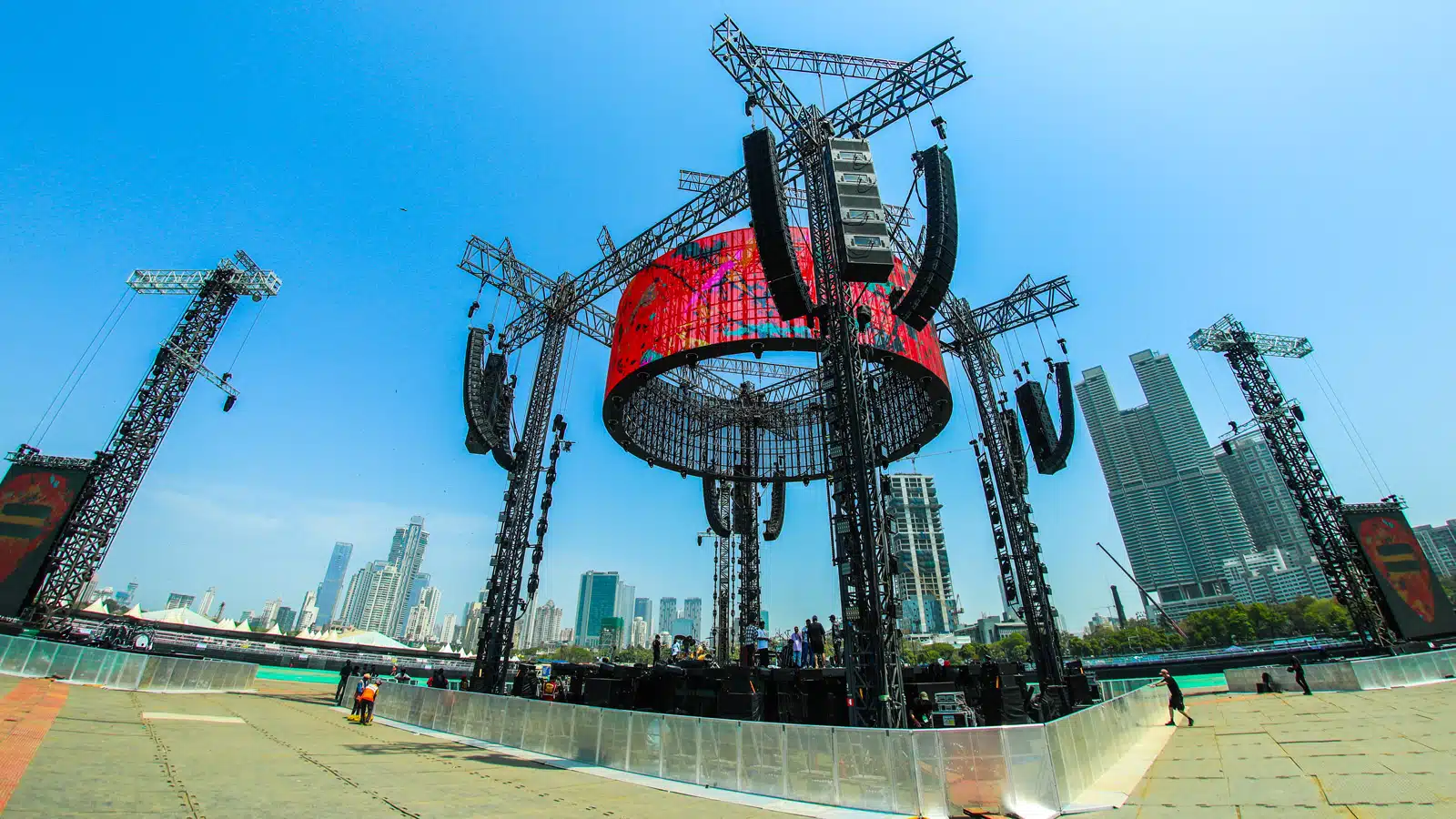 Ed Sheeran Makes Magic in Mumbai with Meyer Sound