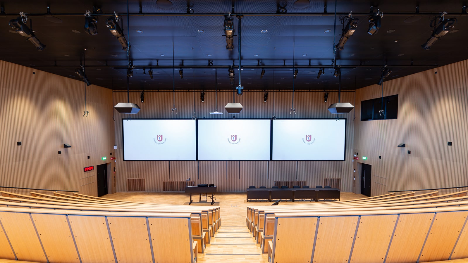 Constellation by Meyer Sound Elevates Örebro University's New Auditorium