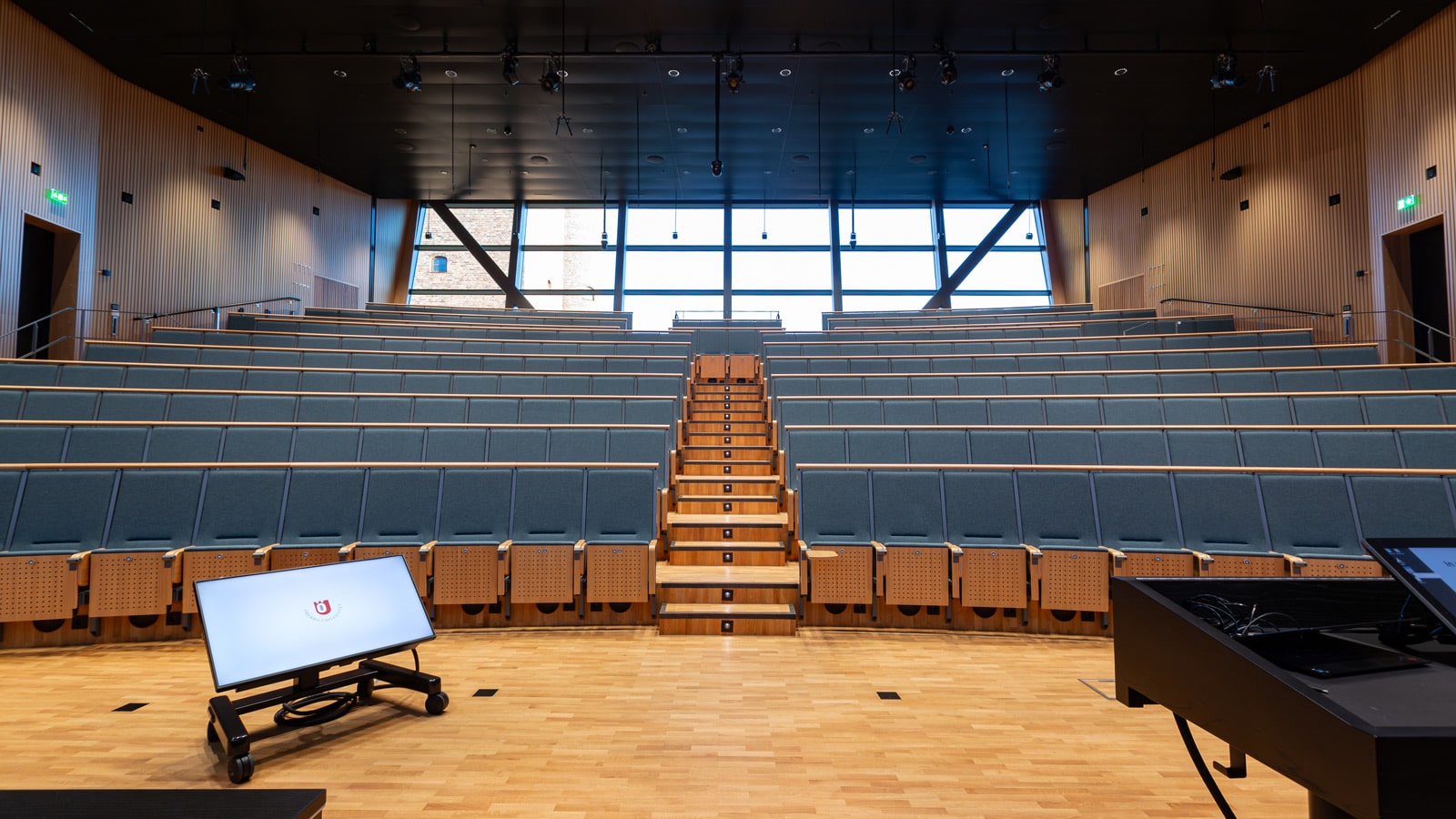 Constellation by Meyer Sound Elevates Örebro University's New Auditorium