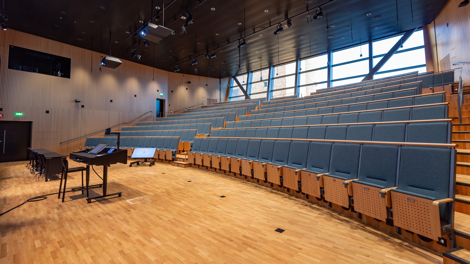 Constellation by Meyer Sound Elevates Örebro University's New Auditorium