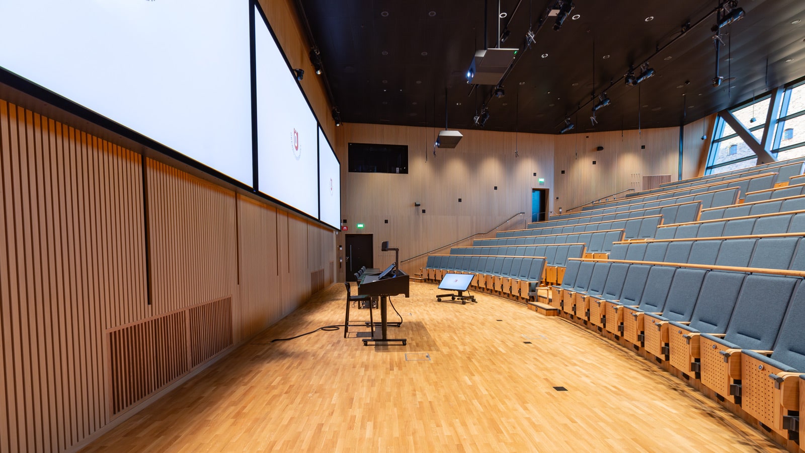 Constellation by Meyer Sound Elevates Örebro University's New Auditorium