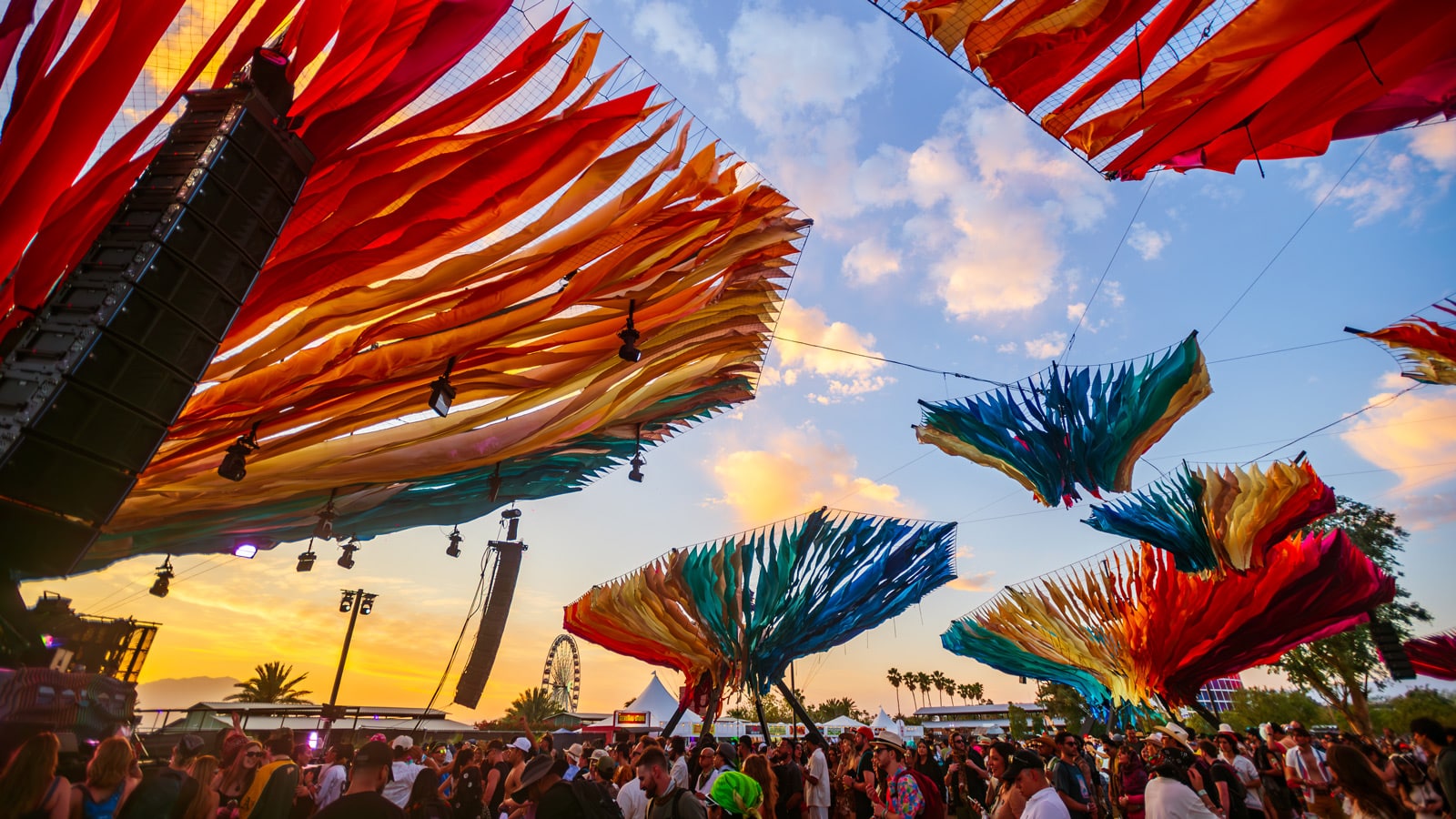 Meyer Sound PANTHER Powers Reimagined Do LaB Stage at Coachella 2024