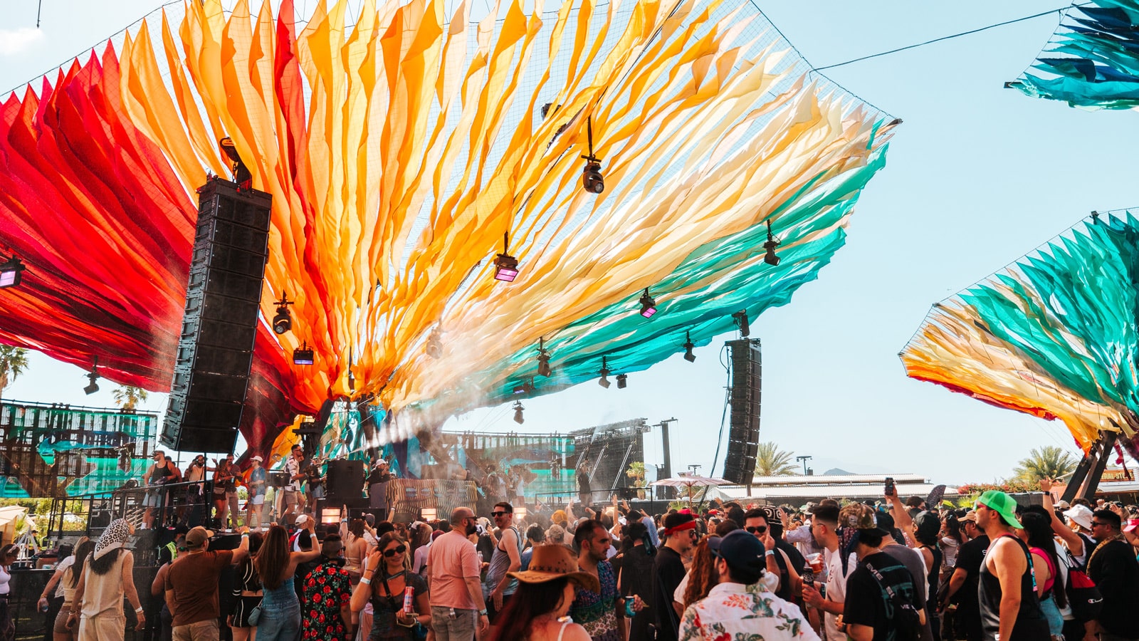 Meyer Sound PANTHER Powers Reimagined Do LaB Stage at Coachella 2024