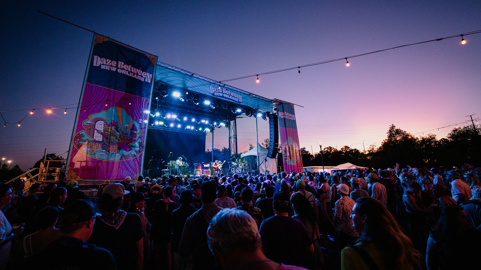 Meyer Sound Powers Daze Between New Orleans