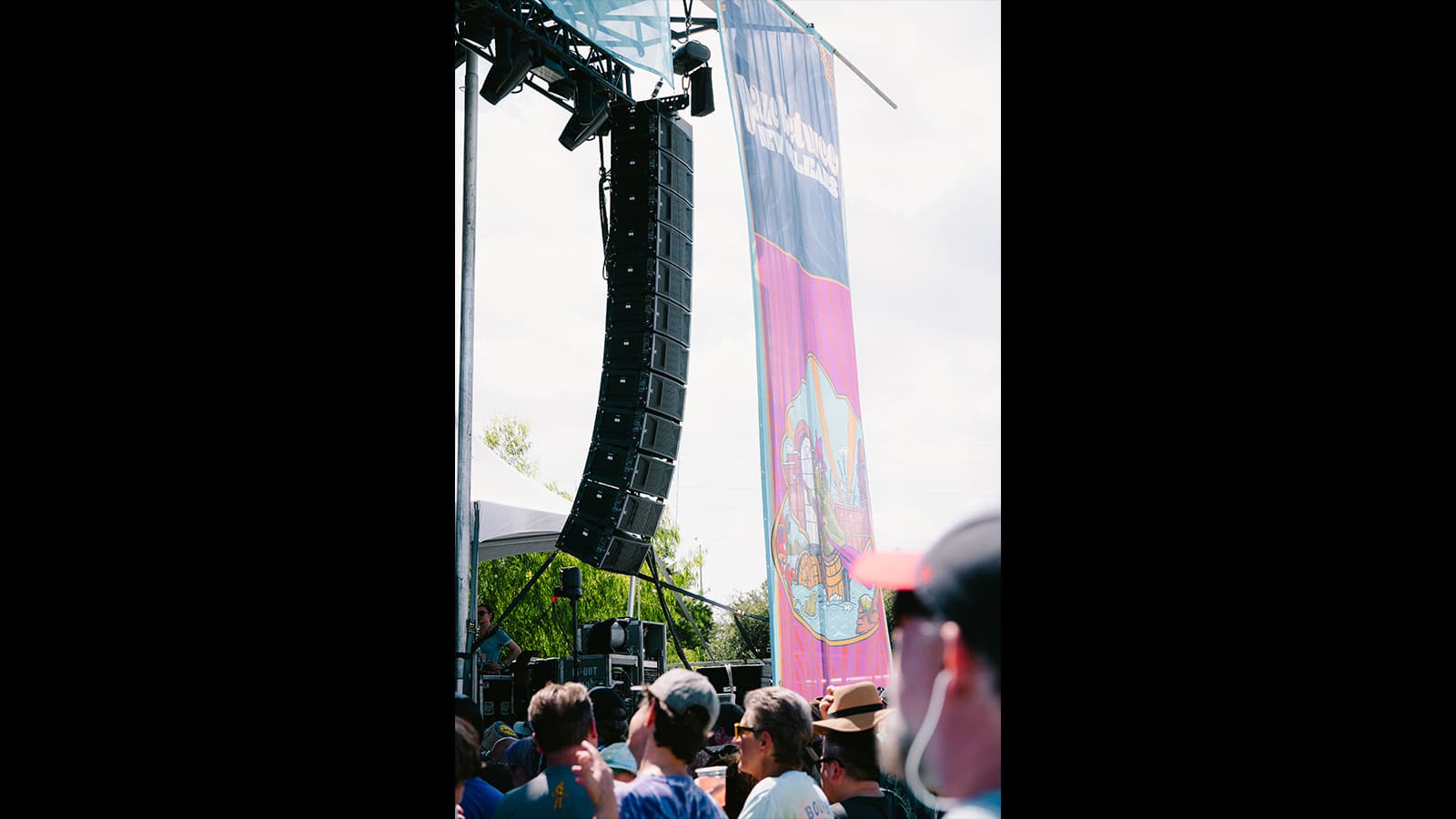 Meyer Sound Powers Daze Between New Orleans