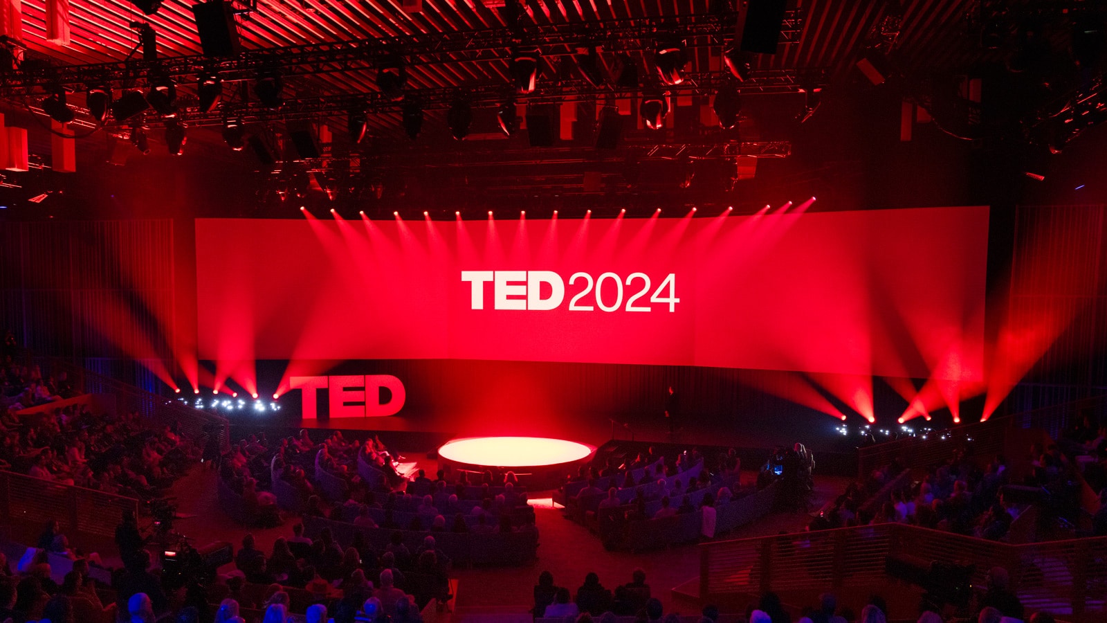 Meyer Sound Provides Immersive Audio for TED2024