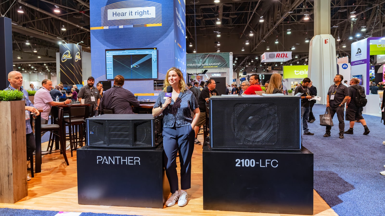 Meyer Sound ULTRA-X80 Impresses at InfoComm 2024