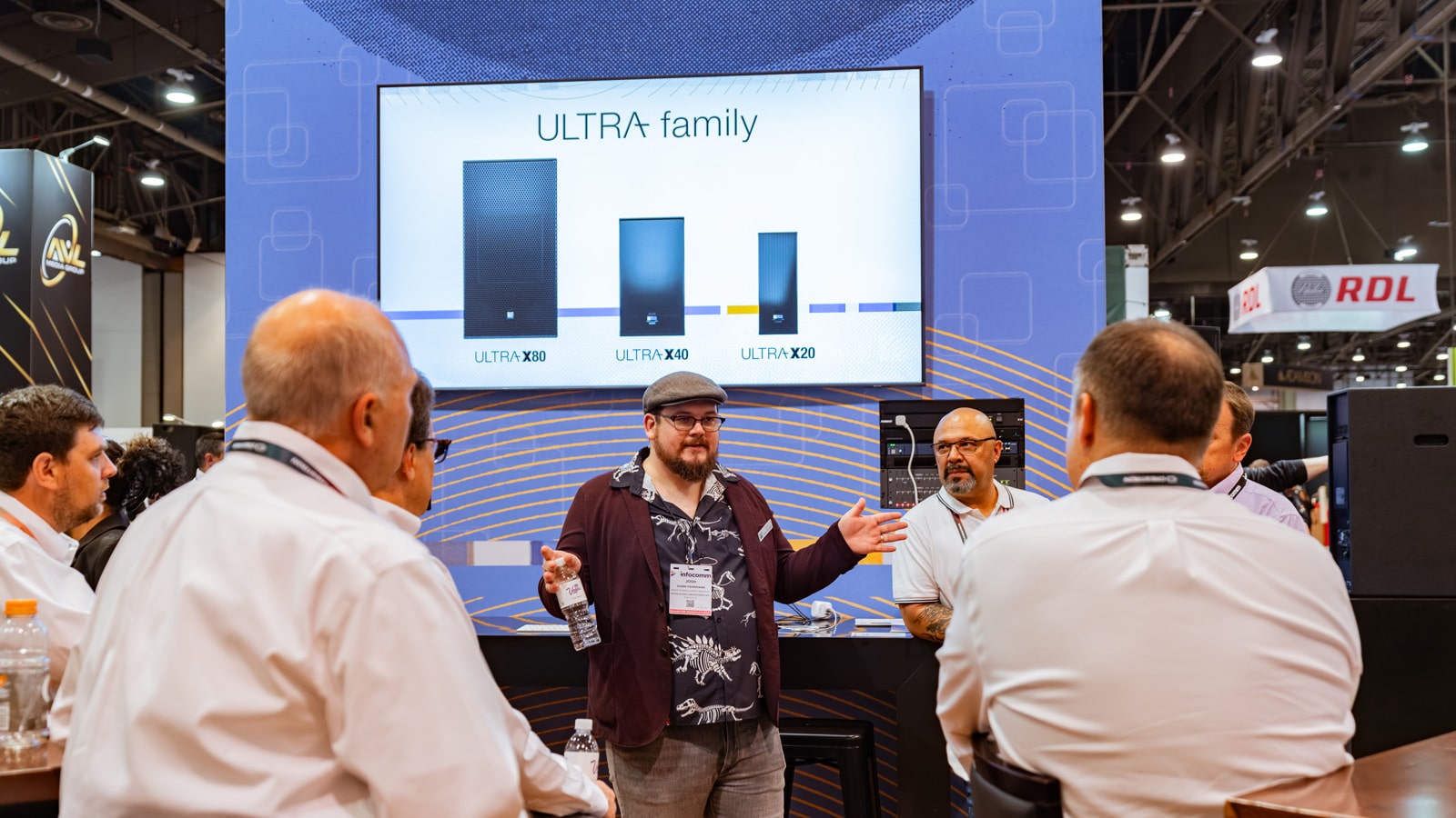 Meyer Sound ULTRA-X80 Impresses at InfoComm 2024