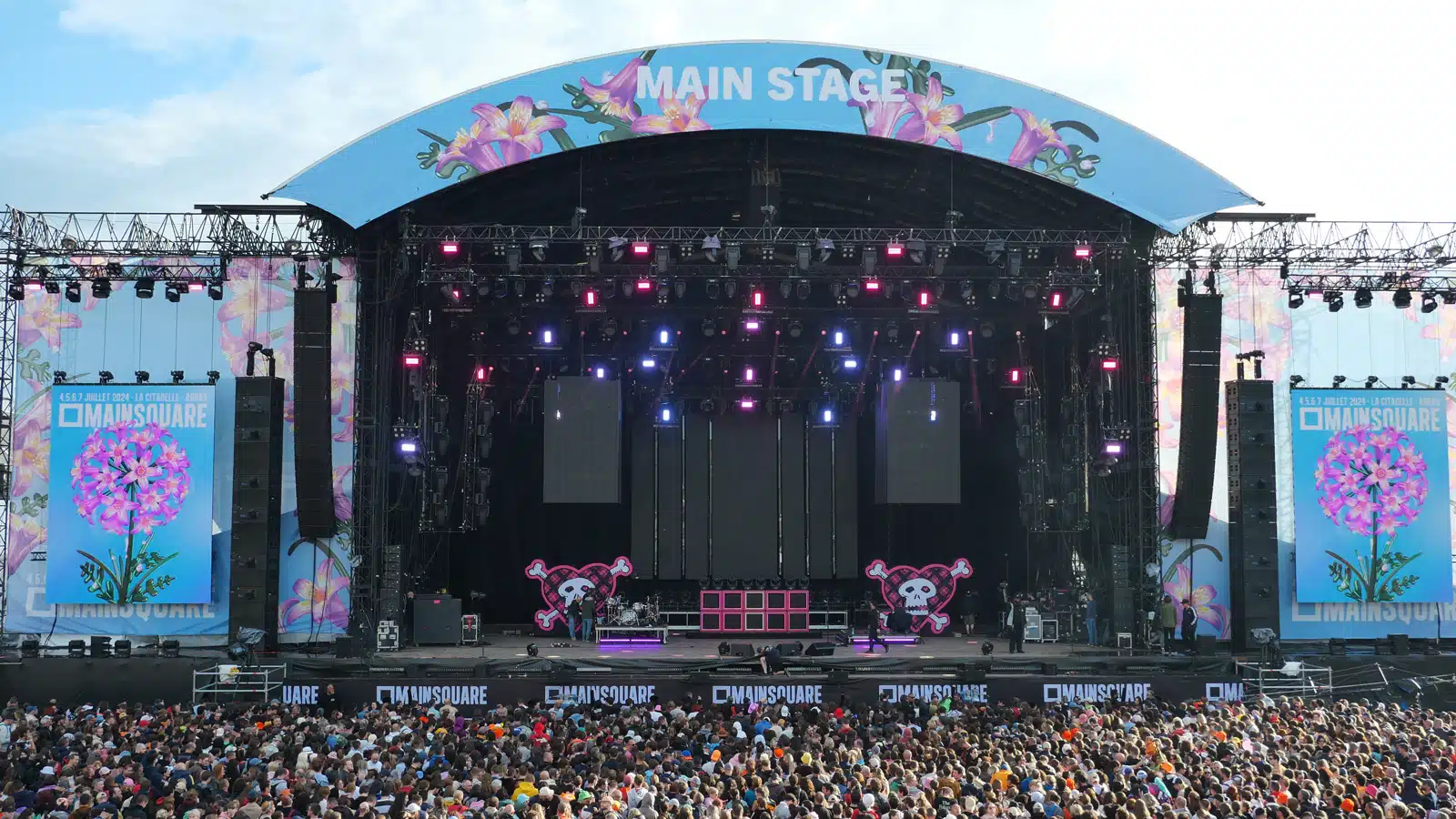 Meyer Sound PANTHER System Powers Greenroom Stage at Main Square Festival