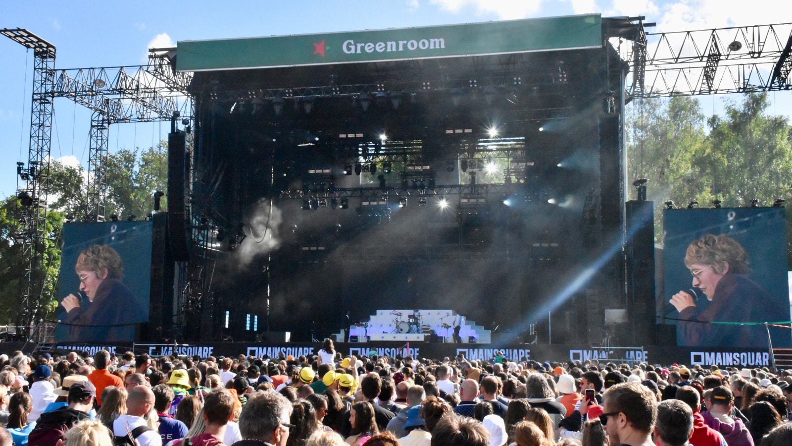 Meyer Sound PANTHER System Powers Greenroom Stage at Main Square Festival