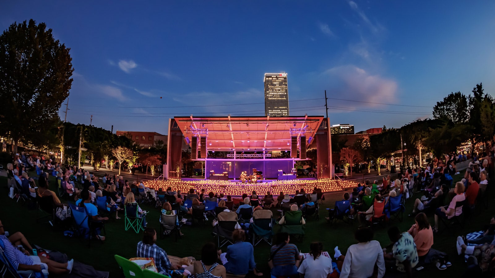 New Meyer Sound System Elevates the Concert Experience at Guthrie Green