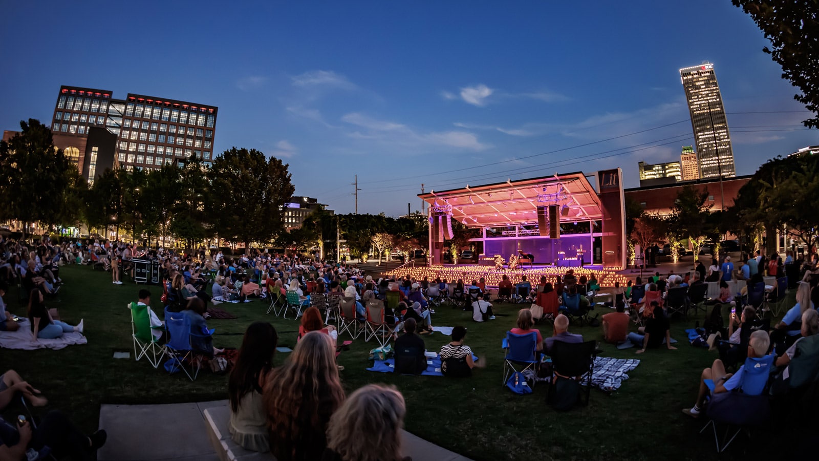 New Meyer Sound System Elevates the Concert Experience at Guthrie Green