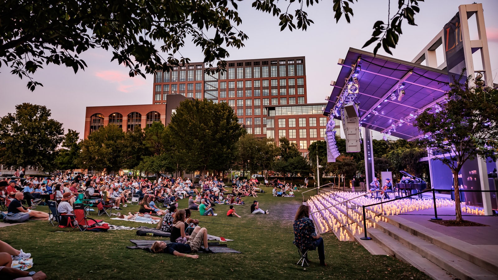 New Meyer Sound System Elevates the Concert Experience at Guthrie Green